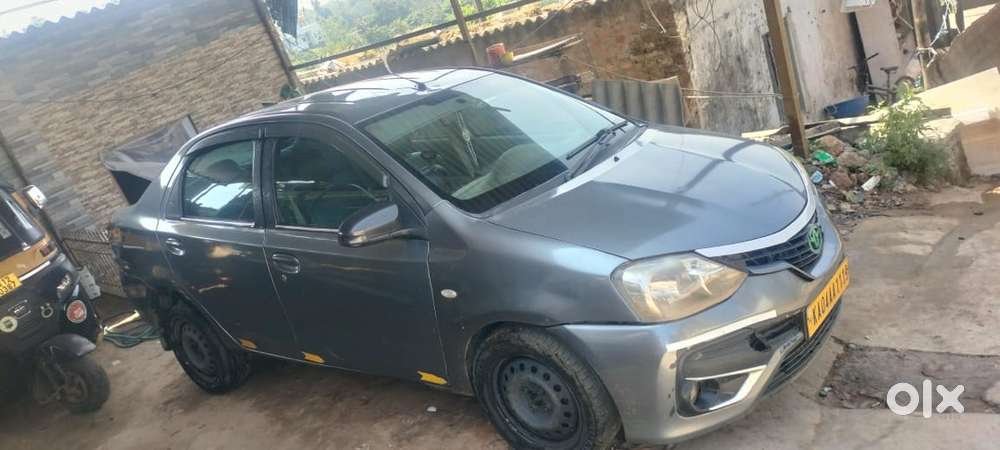 Toyota Etios Gd 2015 Diesel Car