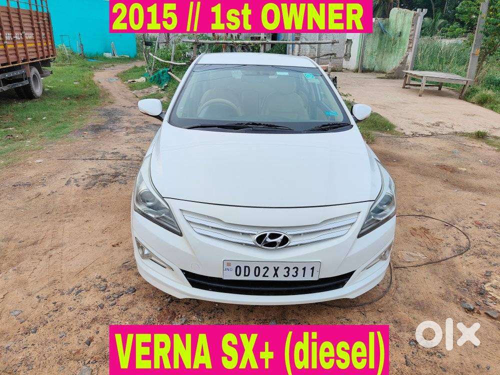 Hyundai Verna 1.6 Sx Crdi, 2015, Diesel