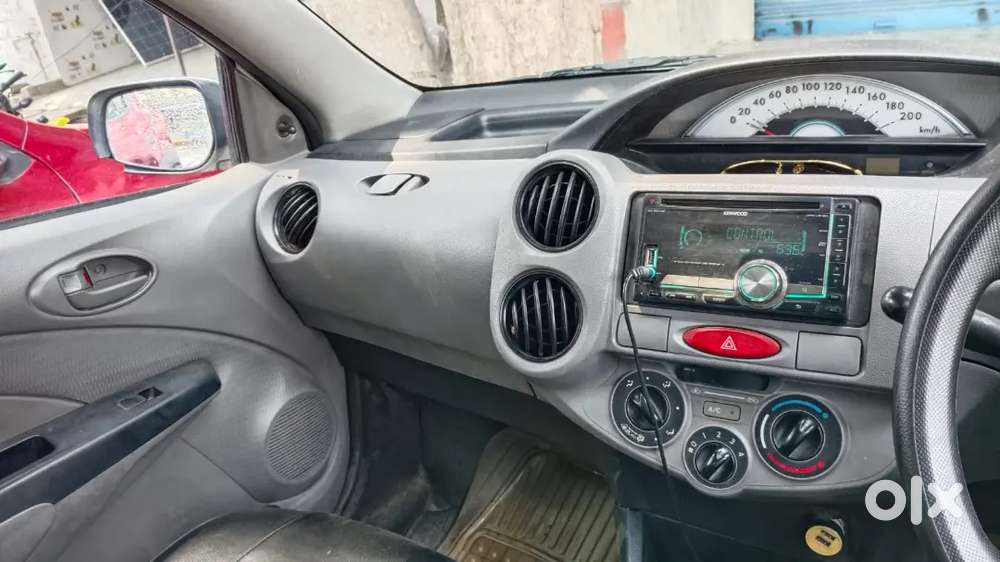 Toyota Etios October 2011