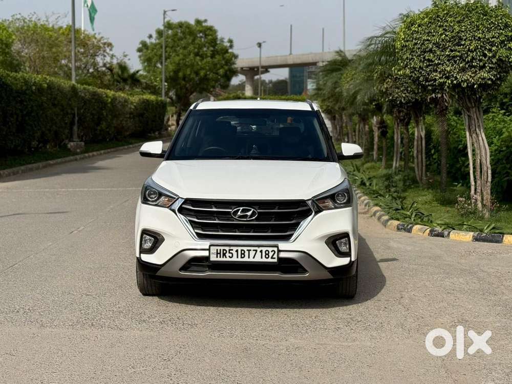 Hyundai Creta 1.6 Sx Automatic Diesel, 2018, Diesel
