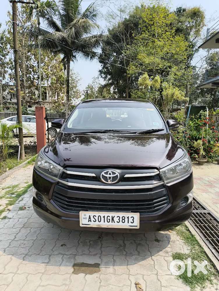 Toyota Innova Crysta 2018