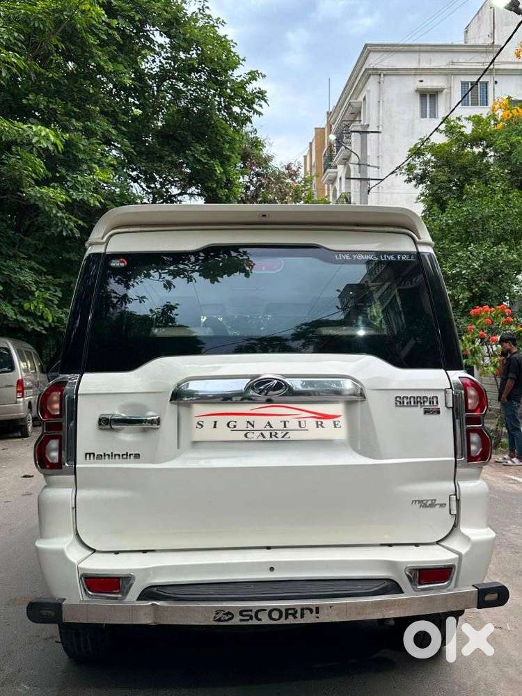 Mahindra Scorpio S5, 2018, Diesel