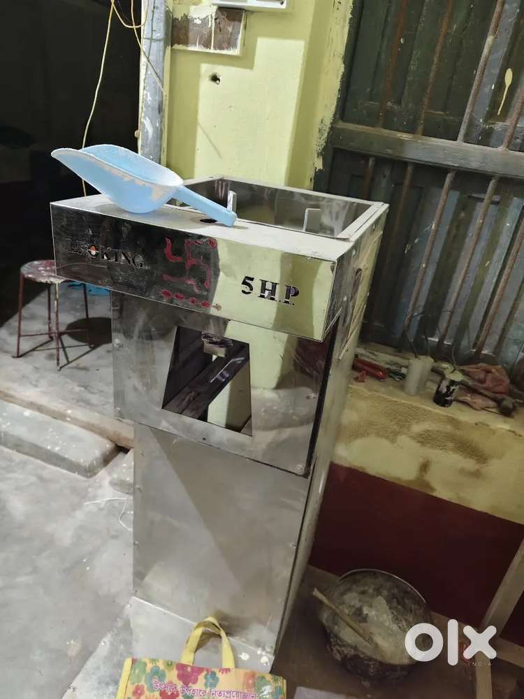 Atta chaki 3hp and 5hp single phase