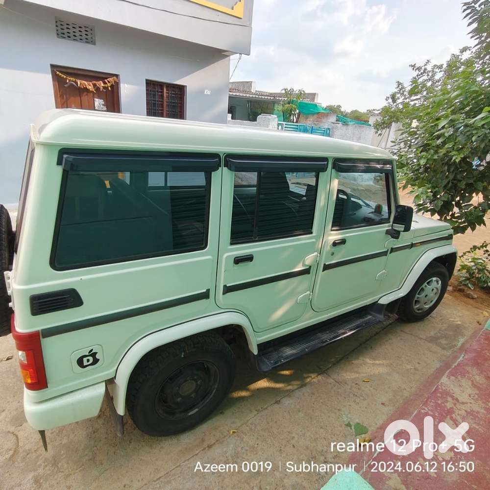 Mahindra Bolero 2021 Diesel 84000 Km Driven