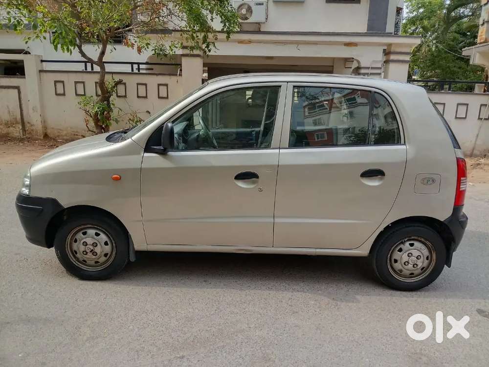 Hyundai Santro Xing 2007 Petrol Good Condition