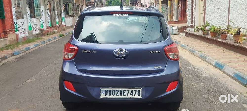 Hyundai Grand I10 2013-2016 Crdi Sportz, 2014, Petrol