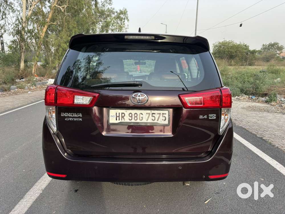 Toyota Innova Crysta 2.4 Z 7 Str, 2022, Diesel