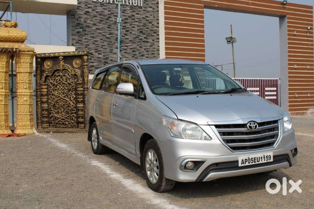 Toyota Innova 2.5 Vx 8 Str, 2013, Diesel