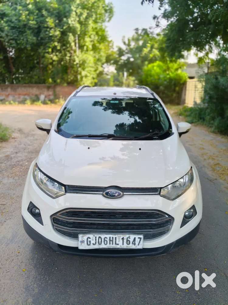 Ford Ecosport [ ] 1.5 Tdci Titanium (o), 2014, Diesel