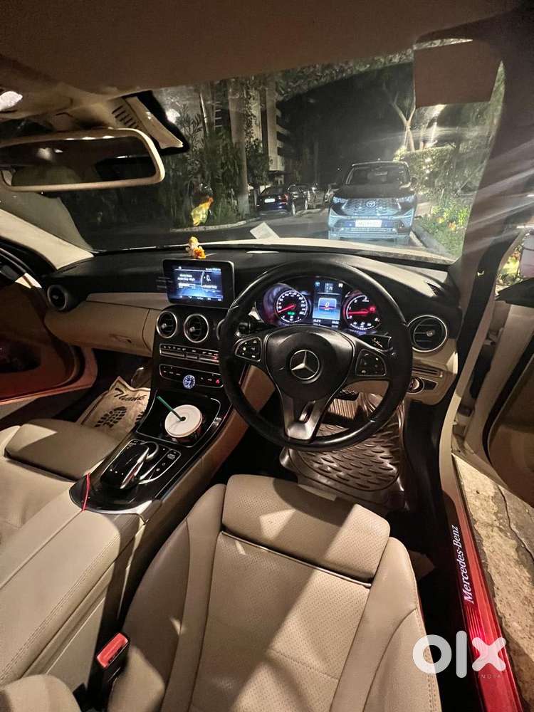 Mercedes-benz C-class C 220d, 2017, Petrol