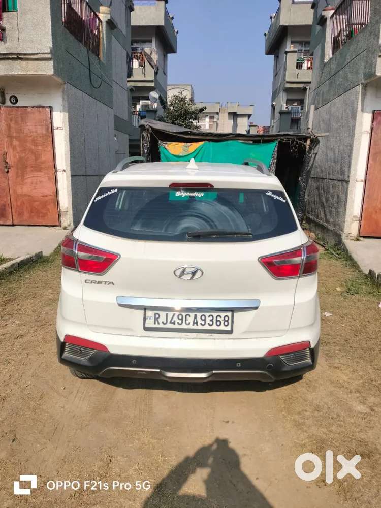Hyundai Creta 2017 Diesel Well Maintained