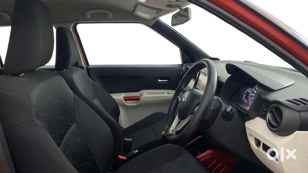 Maruti Suzuki Ignis 1.2 Amt Alpha, 2018, Petrol