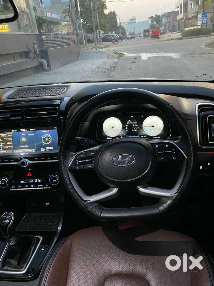 Hyundai Alcazar 1.5 Platinum Diesel Mt 7 Str, 2021, Diesel