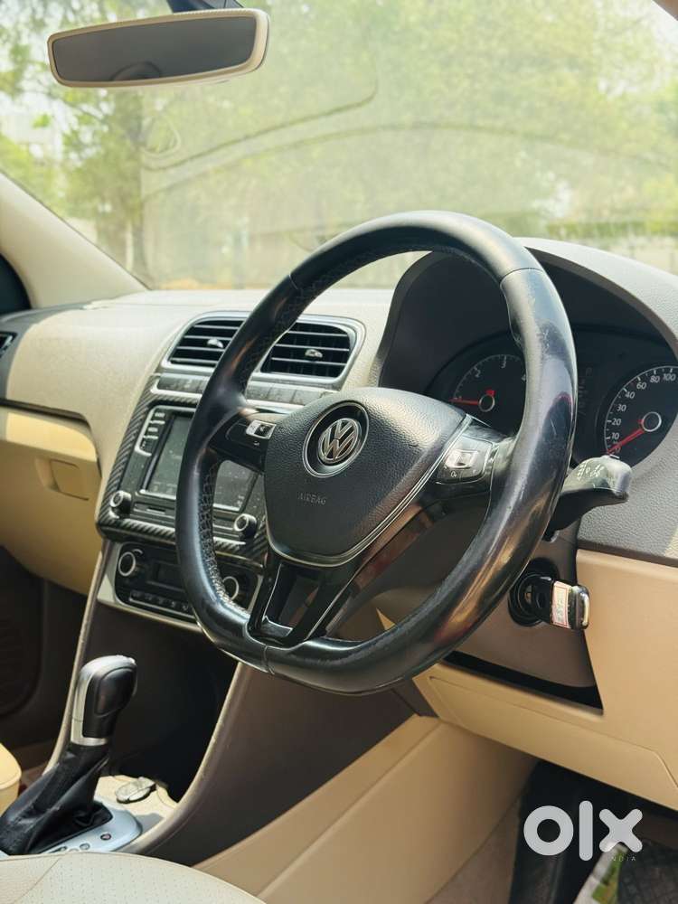 Volkswagen Vento 1.5 Highline Plus At 16 Alloy, 2018, Diesel