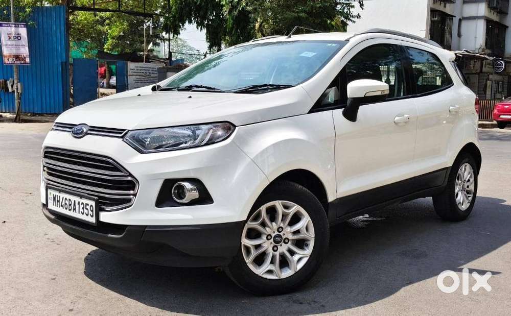Ford Ecosport 1.5 Petrol Titanium, 2017, Petrol