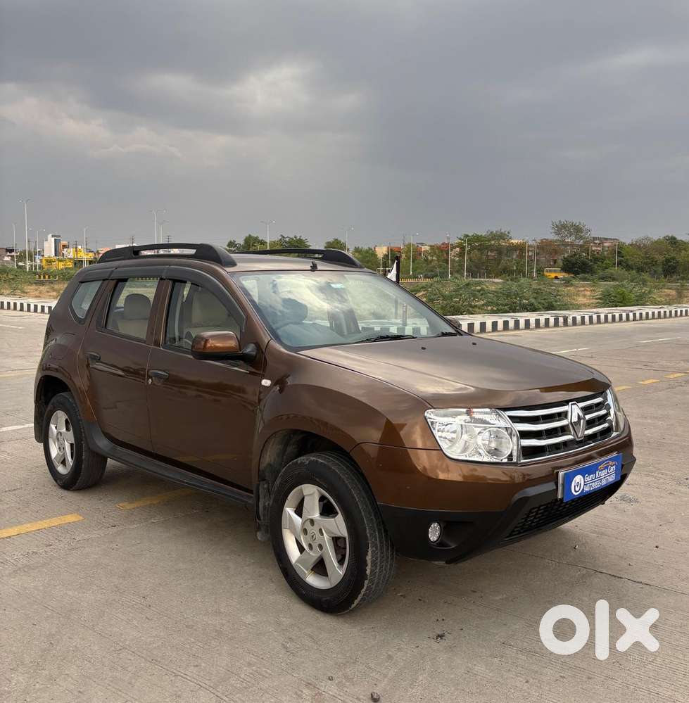 Renault Duster 85ps Diesel Rxz, 2014, Diesel