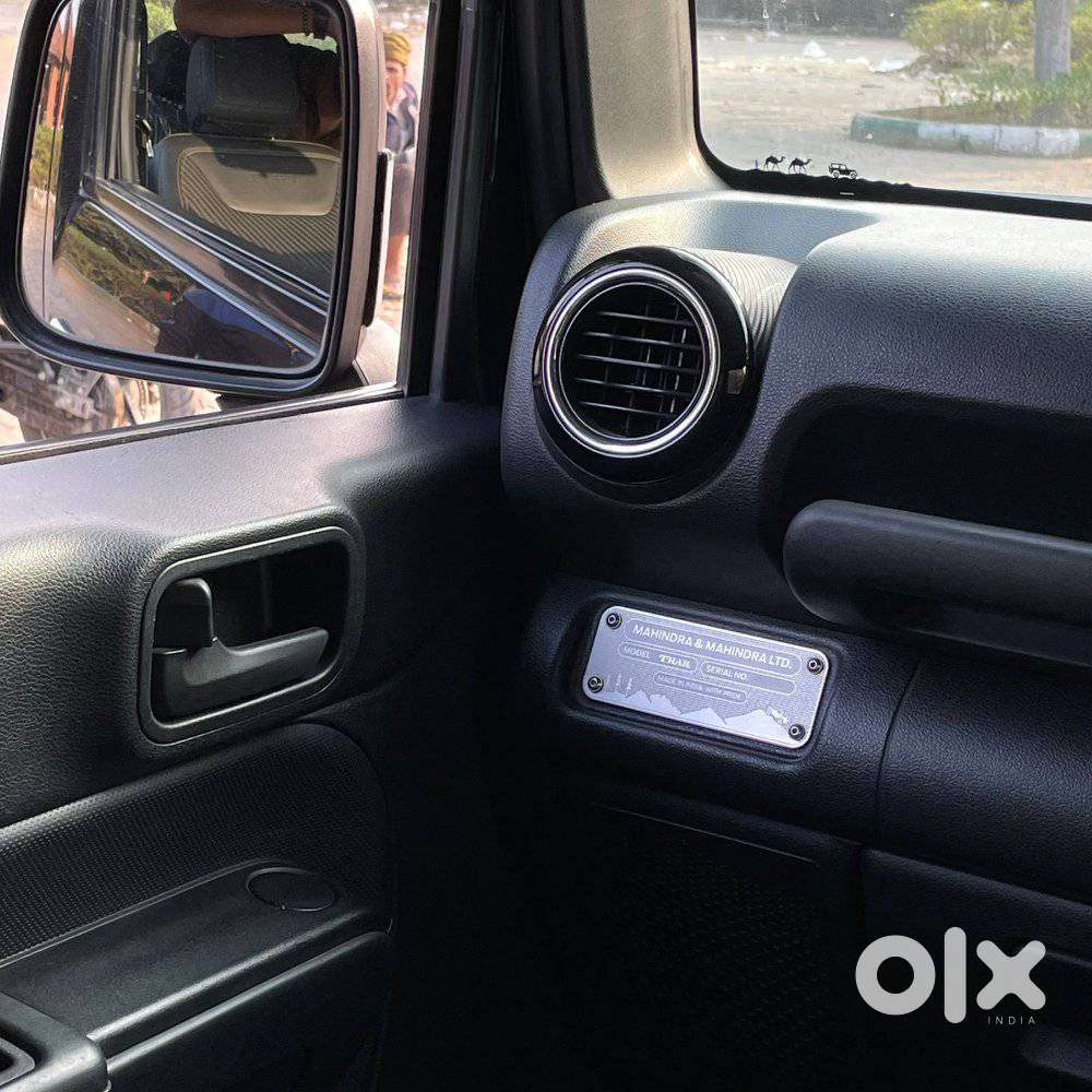 Mahindra Thar Lx Hard Top Diesel Mt 4wd, 2021, Diesel