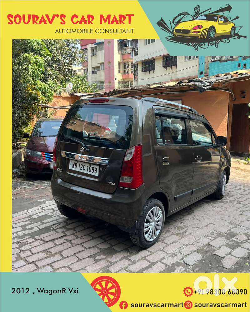 Maruti Suzuki Wagon R Vxi, 2012, Petrol