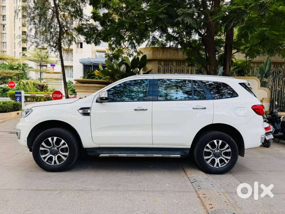 Ford Endeavour Titanium Plus 4x4 At, 2020, Diesel
