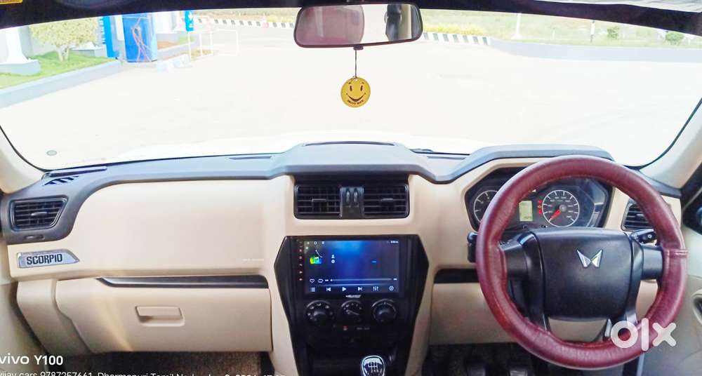 Mahindra Scorpio S Mt 9str, 2024, Diesel