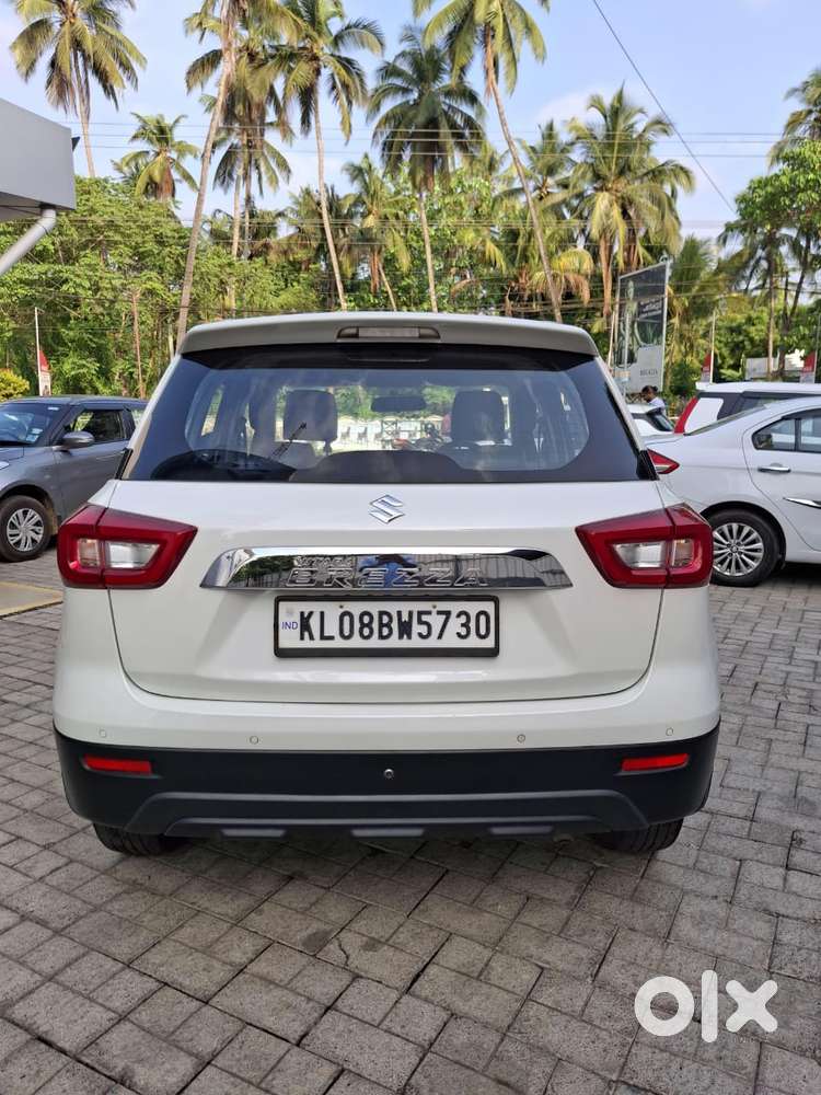 Maruti Suzuki Brezza 1.5 Vxi Smart Hybrid, 2021, Petrol