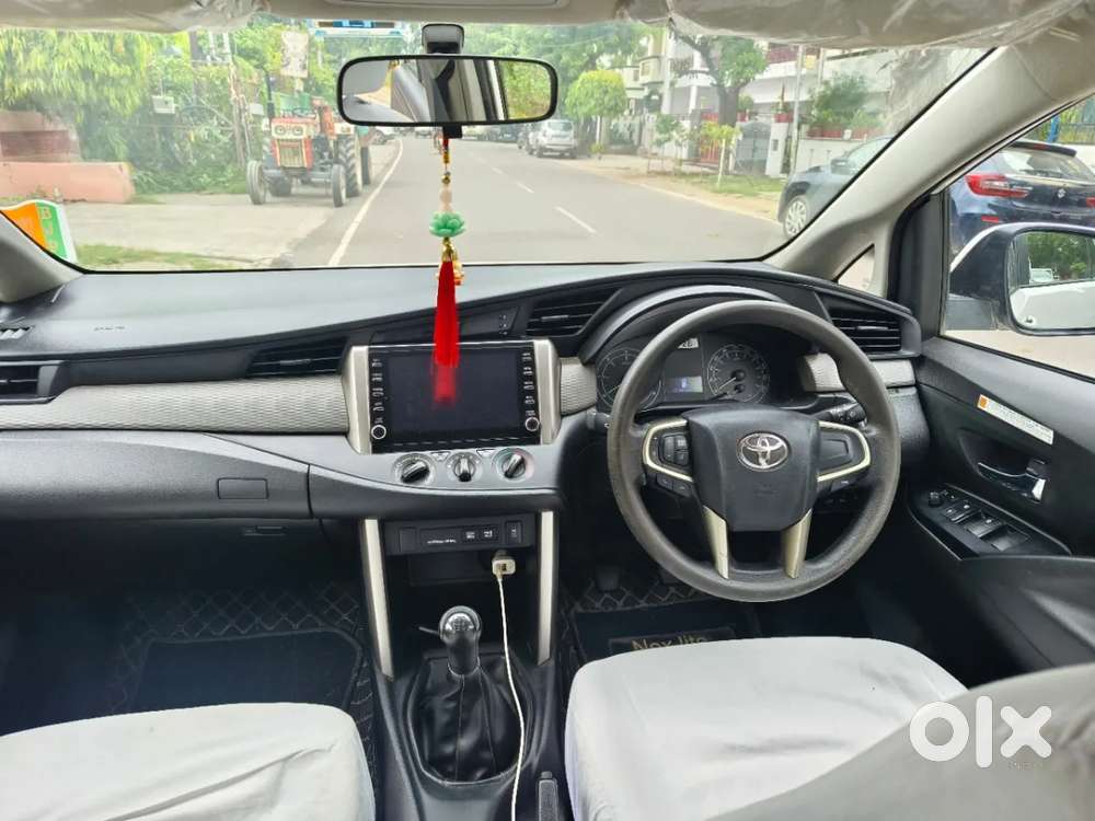 Toyota Innova Crysta 2.4 G Mt 7 Str, 2021, Diesel
