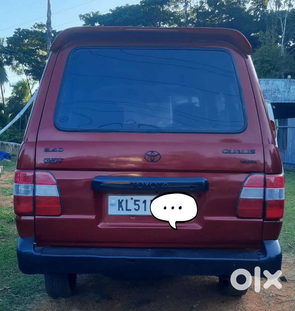 Toyota Qualis Gs 2004