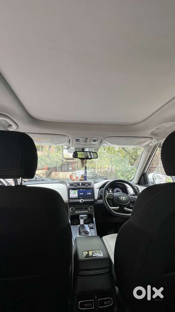 Hyundai Creta 1.4 Sx (o) Turbo Petrol Dct, 2022, Petrol