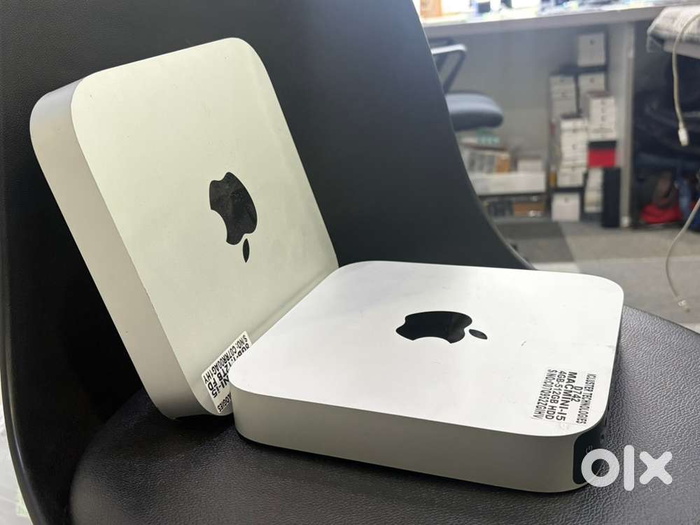 Mac Mini Warranty 1 Year 2014 i5 4GB RAM 500GB HDD Used