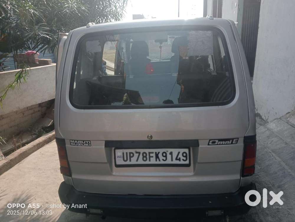 Maruti Suzuki Omni 2018 Petrol 36000 Km Driven