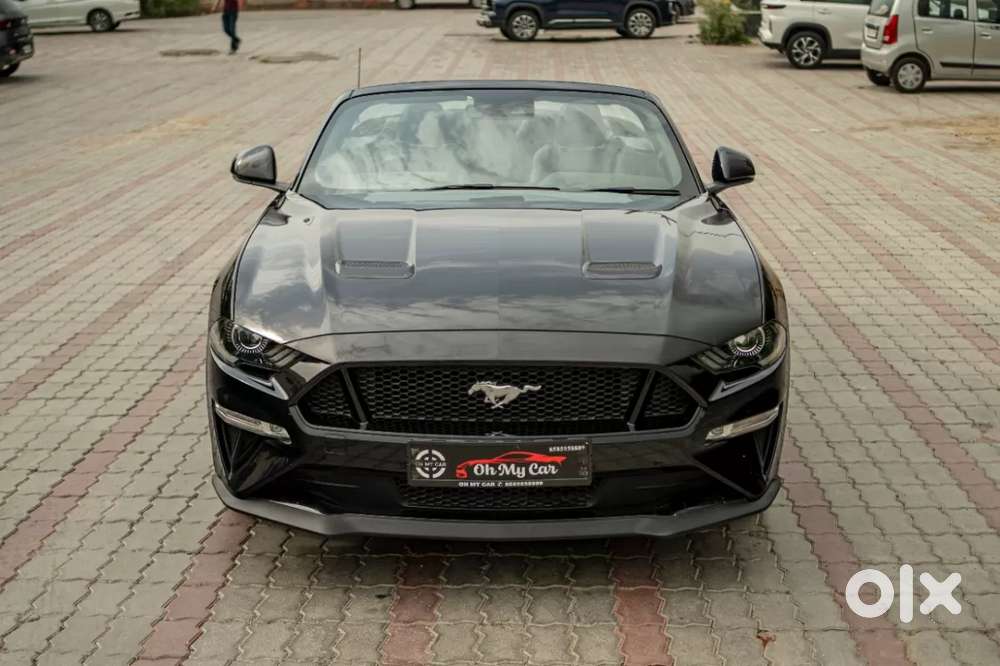 Ford Mustang, 2019, Petrol