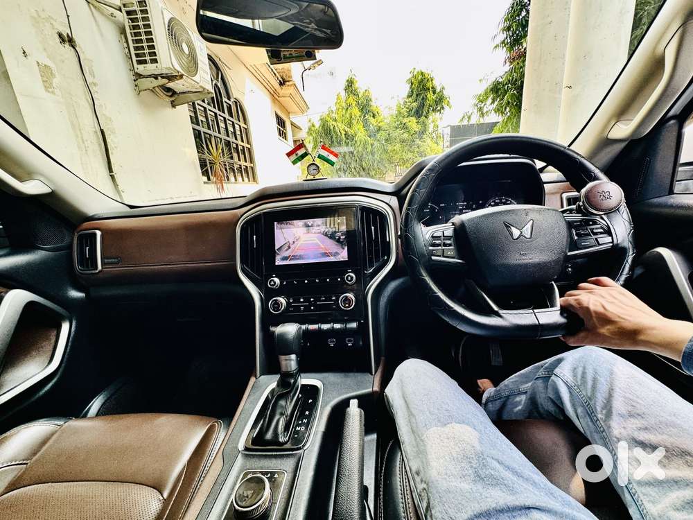 Mahindra Scorpio-n 2.2 Z8 L Diesel At 4wd 7 Str, 2023, Diesel