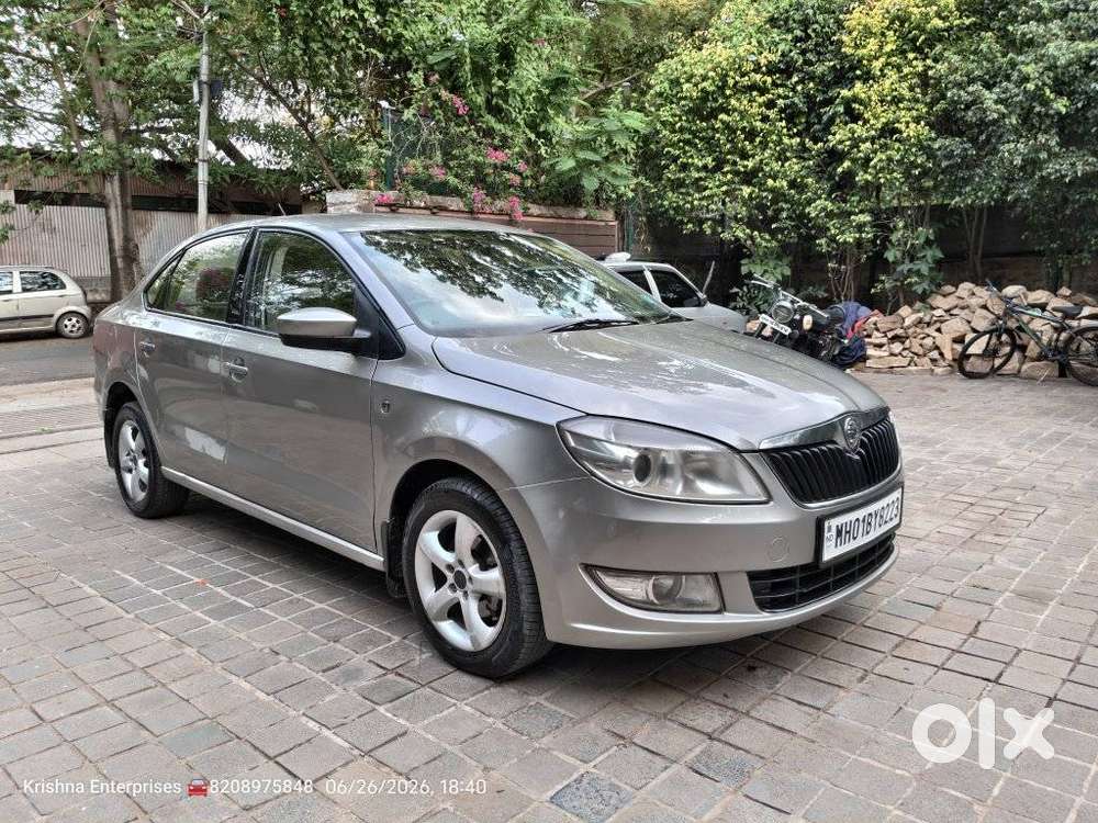Skoda Rapid 1.5 Tdi At Elegance, 2015, Diesel