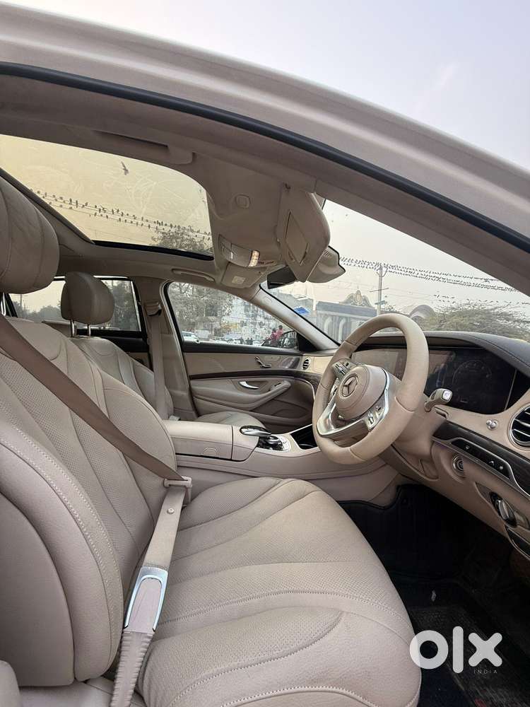 Mercedes-benz S-class S 450 4matic, 2019, Petrol