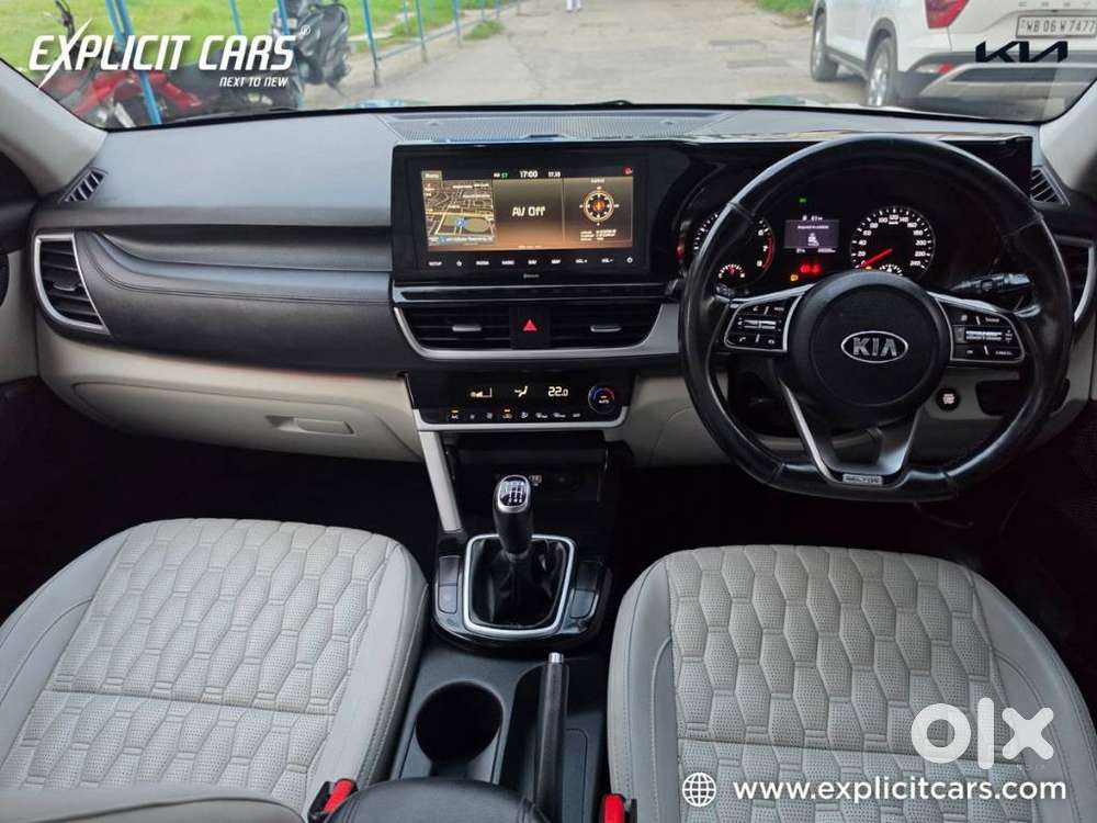 Kia Seltos Htx G, 2020, Petrol