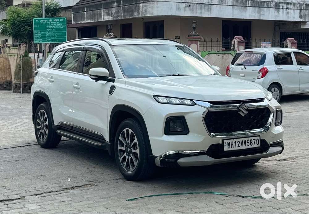 Maruti Suzuki Grand Vitara Smart Hybrid Alpha, 2023, Petrol