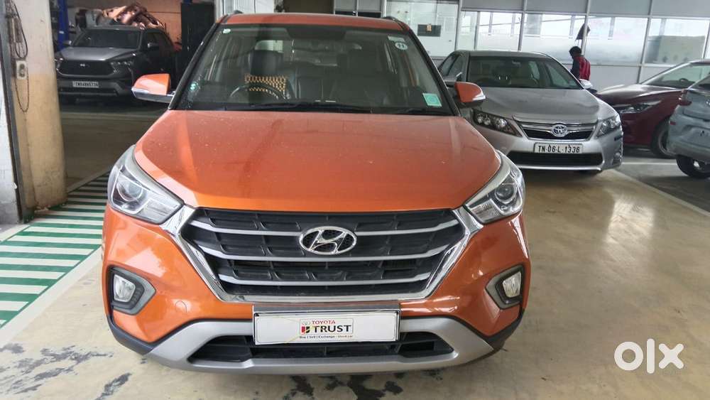 Hyundai Creta 1.6 Sx, 2018, Diesel