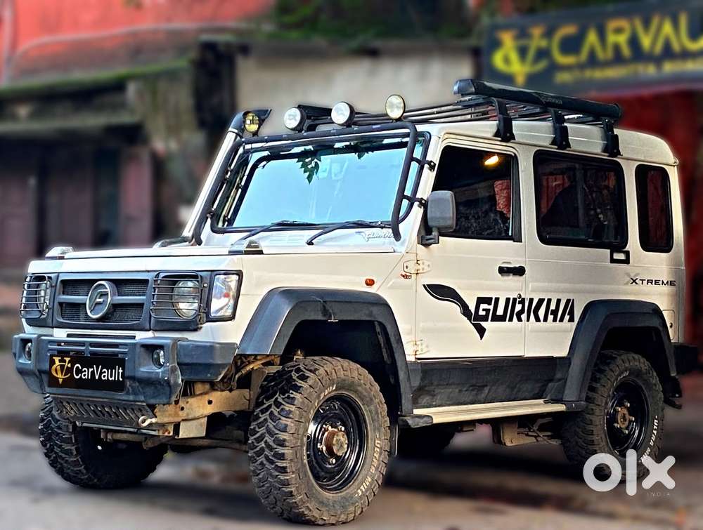 Force Motors Gurkha 4x4, 2019, Diesel