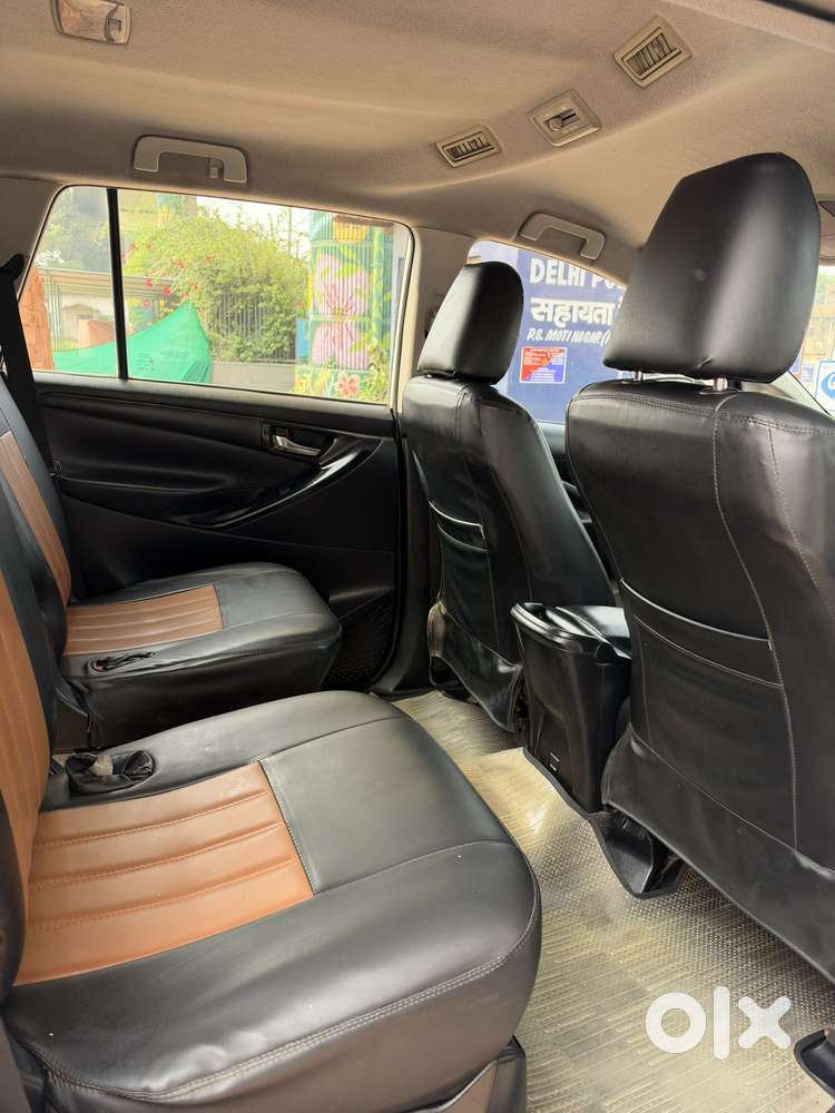 Toyota Innova Crysta 2.4 Gx Mt, 2018, Diesel