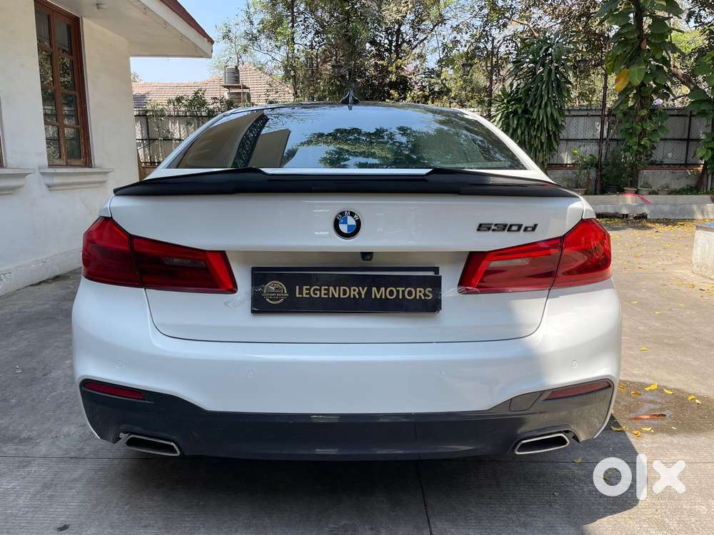 Bmw 5 Series 3.0 530d M Sport, 2017, Diesel