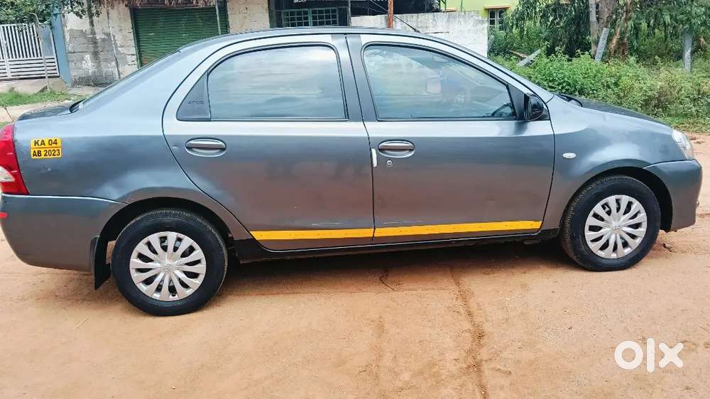 Toyota Etios 2017 Diesel Manual