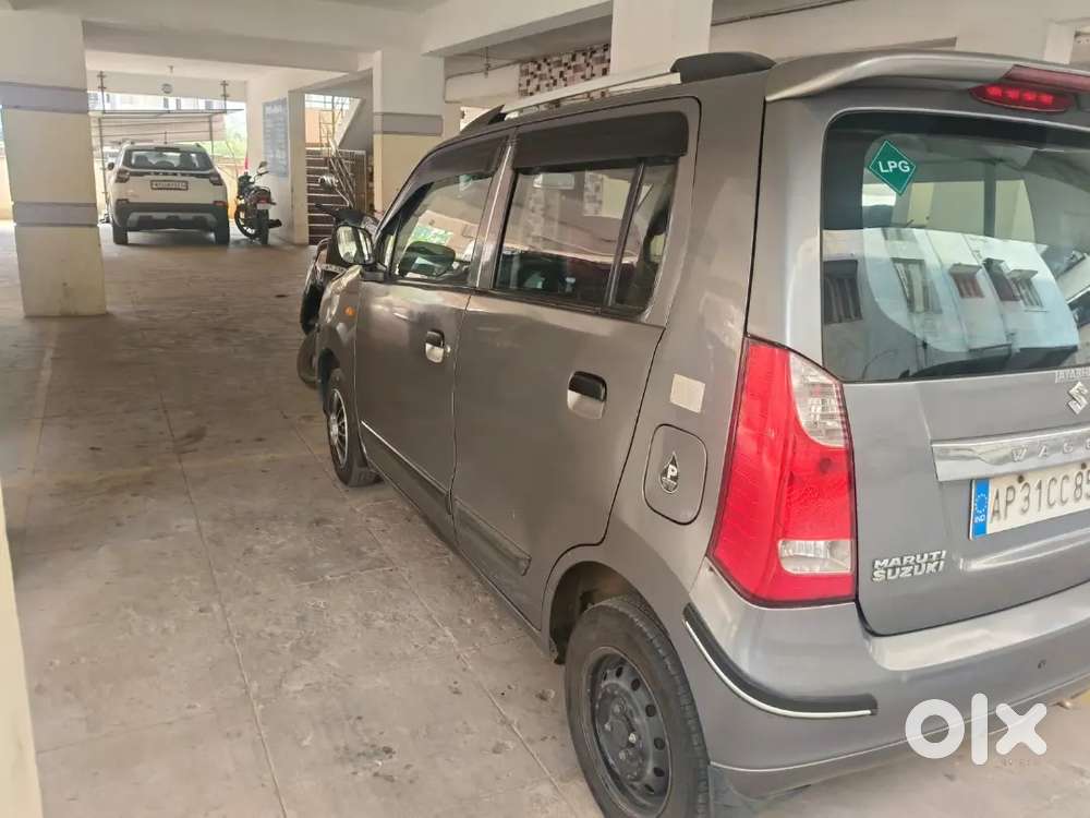 Wagnor Car With Dual Option Petrol And Lpg