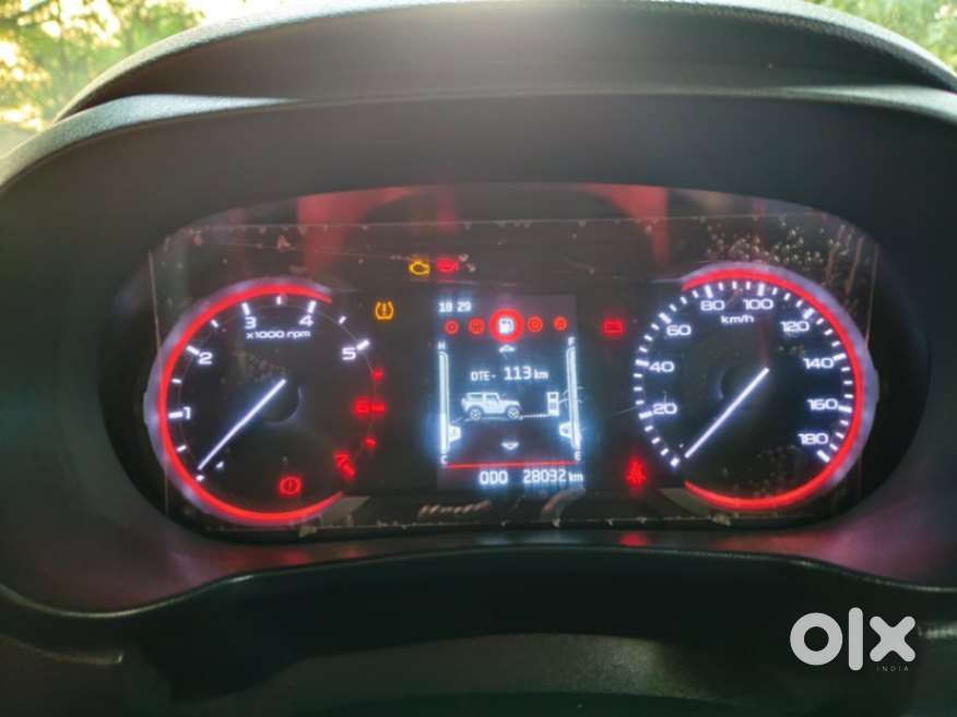 Mahindra Thar Lx Hard Top Petrol Mt 4wd, 2023, Petrol