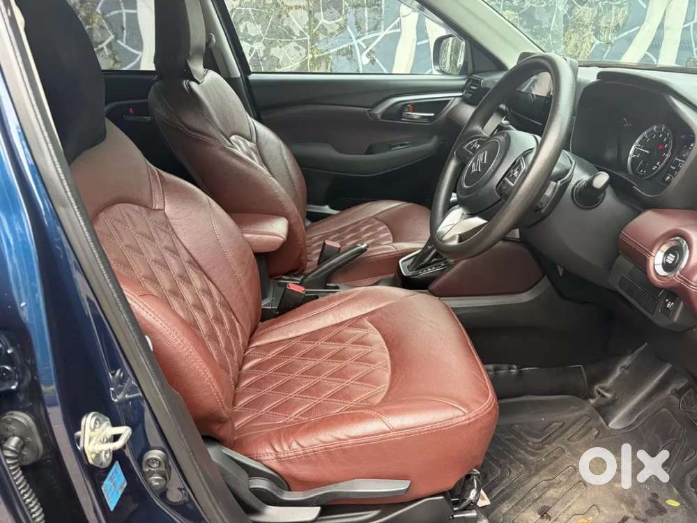 Maruti Suzuki Grand Vitara 1.5 Delta Smart Hybrid At, 2024, Petrol