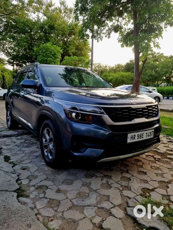 Kia Seltos Htk Plus 1.5 Turbo Petrol Imt, 2022, Petrol