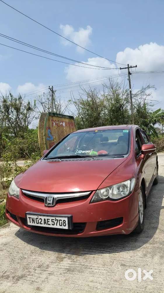 Honda Civic 2008 Petrol Well Maintained