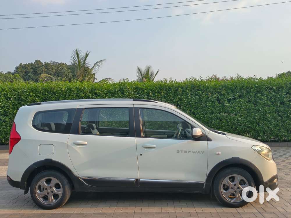 Renault Lodgy Stepway 110ps Rxz 7s, 2017, Diesel