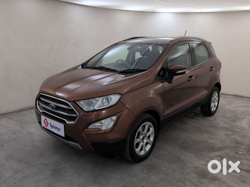 Ford Ecosport [ ] 1.5 Titanium Ti Vct At, 2019, Petrol