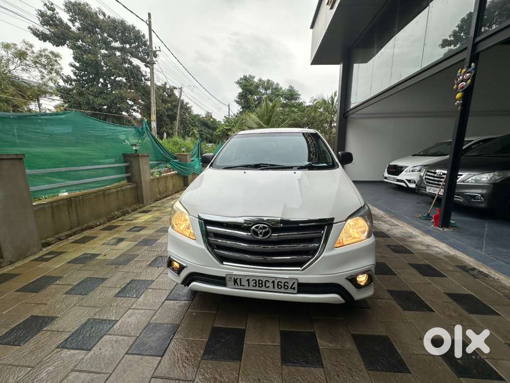 Toyota Innova 2016 Intercooler Well Maintained