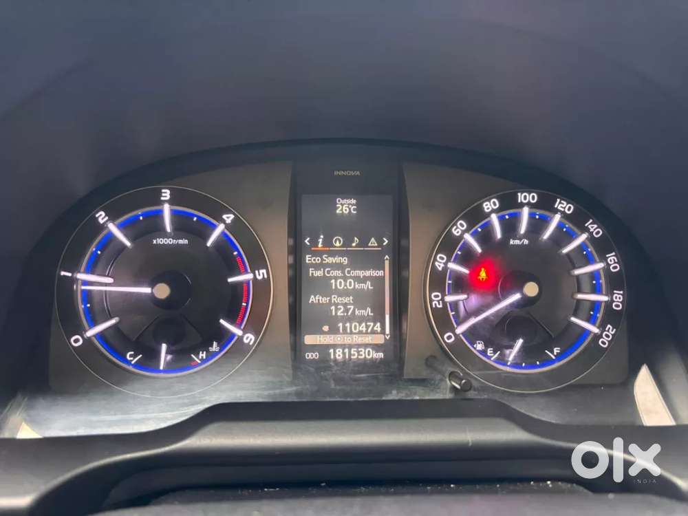 Toyota Innova Crysta, 2016, Diesel